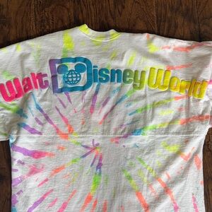 Walt Disney World Tie-Dye Long Sleeve Shirt, size women’s small